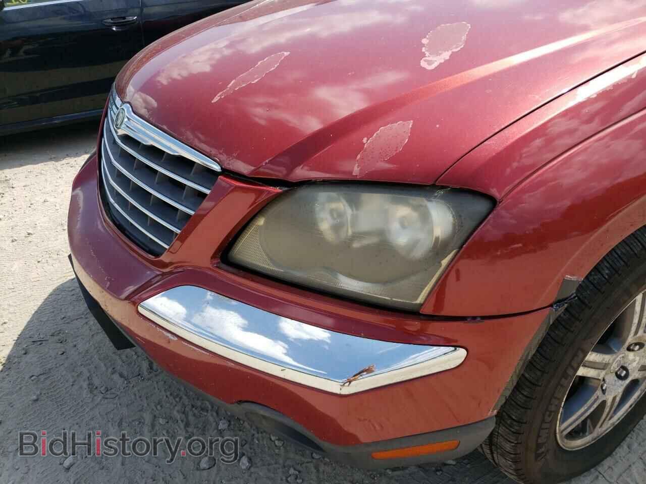 2006 CHRYSLER PACIFICA - VIN: 2A4GM68446R853586 - Фото 9