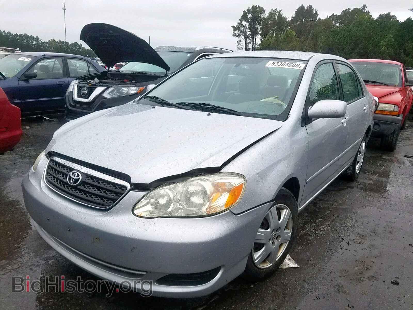 2005 TOYOTA COROLLA - VIN: 2T1BR32E65C433599 - Фото 2