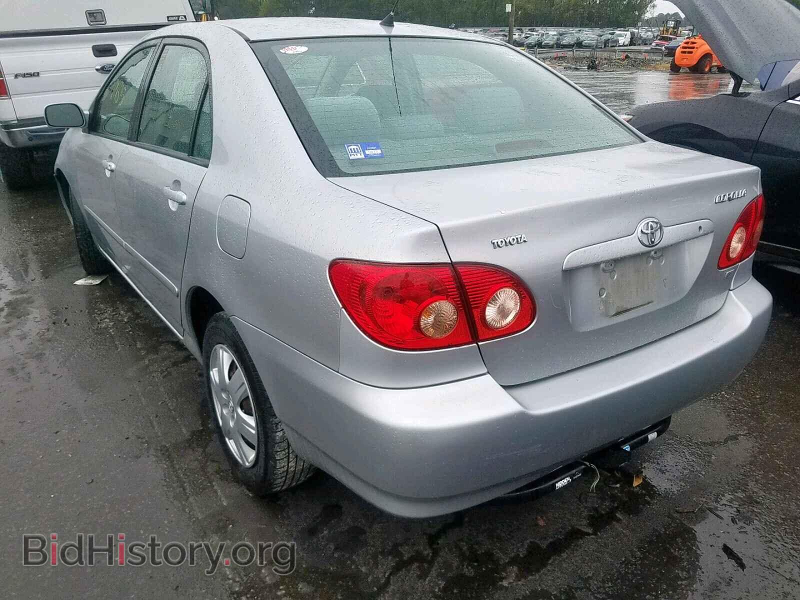 2005 TOYOTA COROLLA - VIN: 2T1BR32E65C433599 - Фото 3