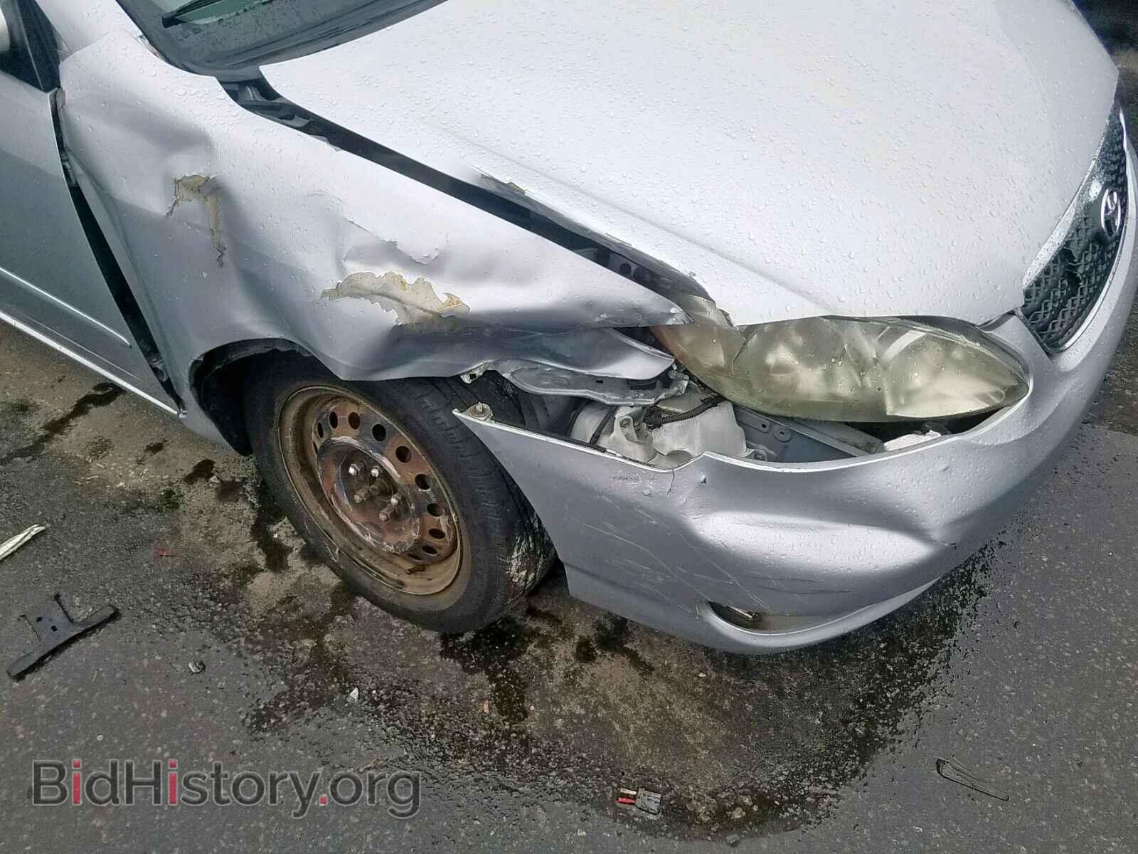 2005 TOYOTA COROLLA - VIN: 2T1BR32E65C433599 - Фото 9