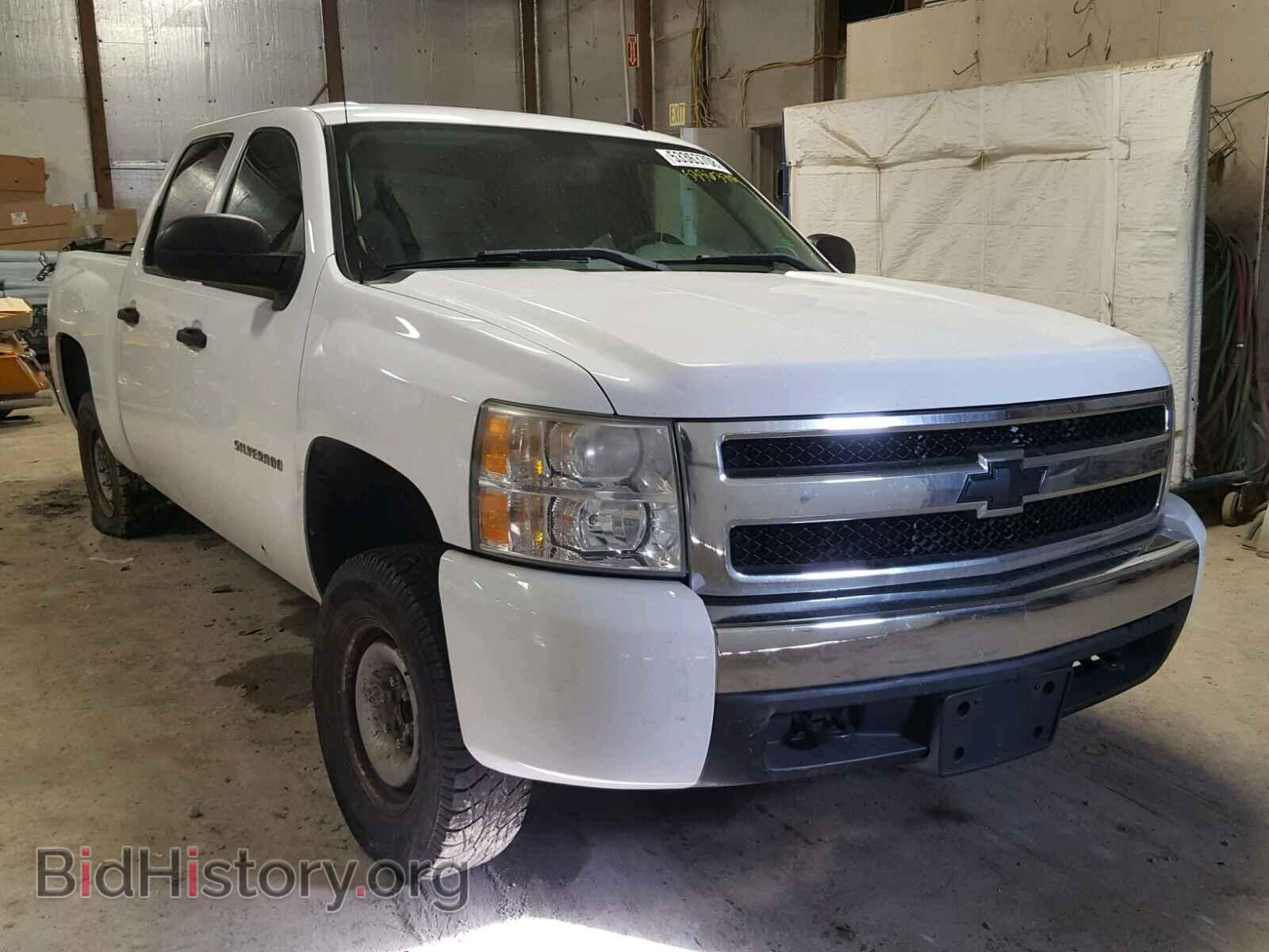 Фотография 3GCEC13C18G265879 - CHEVROLET SILVERADO 2008