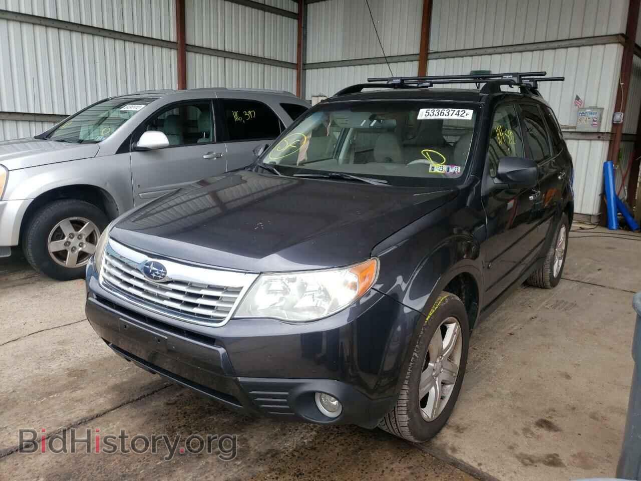 2010 SUBARU FORESTER - VIN: JF2SH6DC6AH734817 - Фото 2