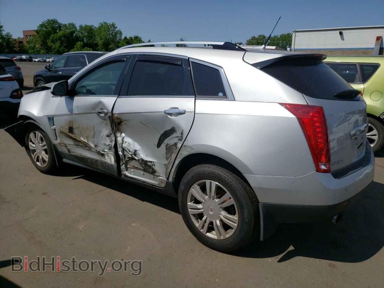 2010 CADILLAC SRX - VIN: 3GYFNDEY8AS598523 - Фото 2