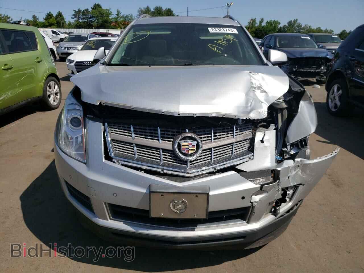 2010 CADILLAC SRX - VIN: 3GYFNDEY8AS598523 - Фото 5