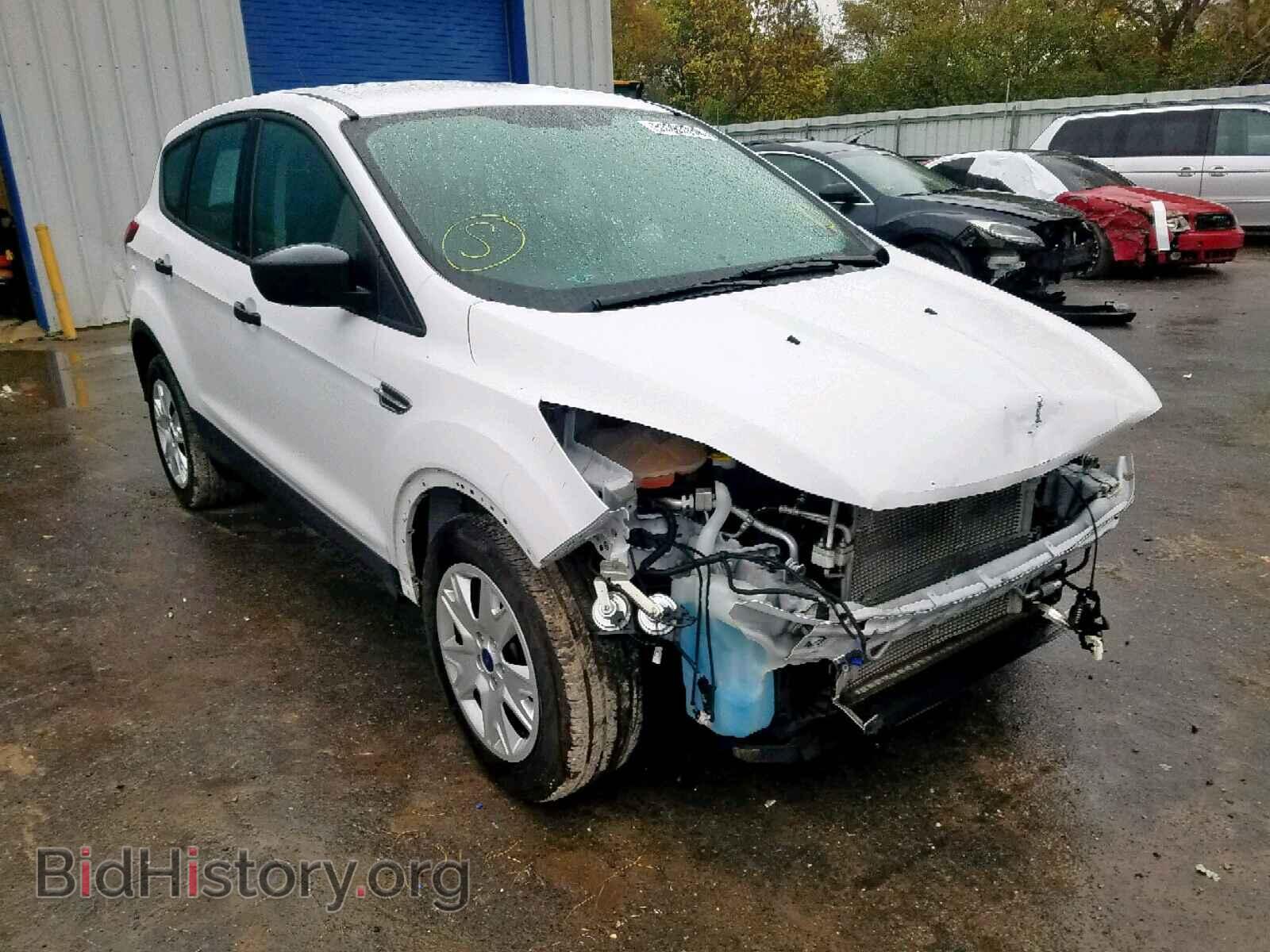 Photo 1FMCU0F75DUD63507 - FORD ESCAPE S 2013