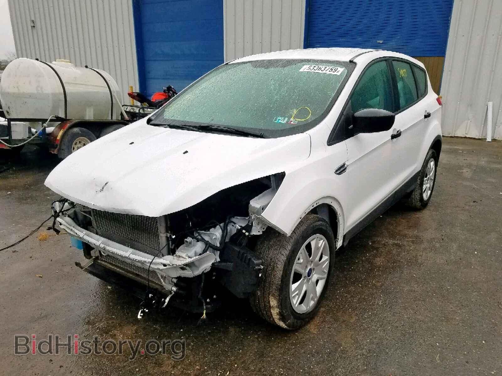 2013 FORD ESCAPE S - VIN: 1FMCU0F75DUD63507 - Photo 2