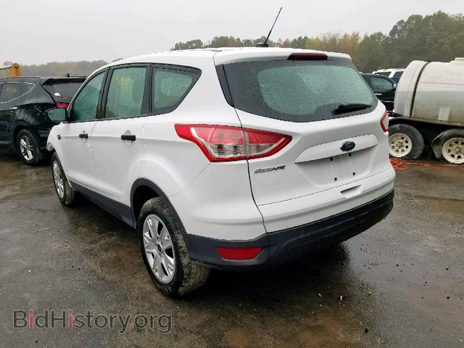 2013 FORD ESCAPE S - VIN: 1FMCU0F75DUD63507 - Photo 3