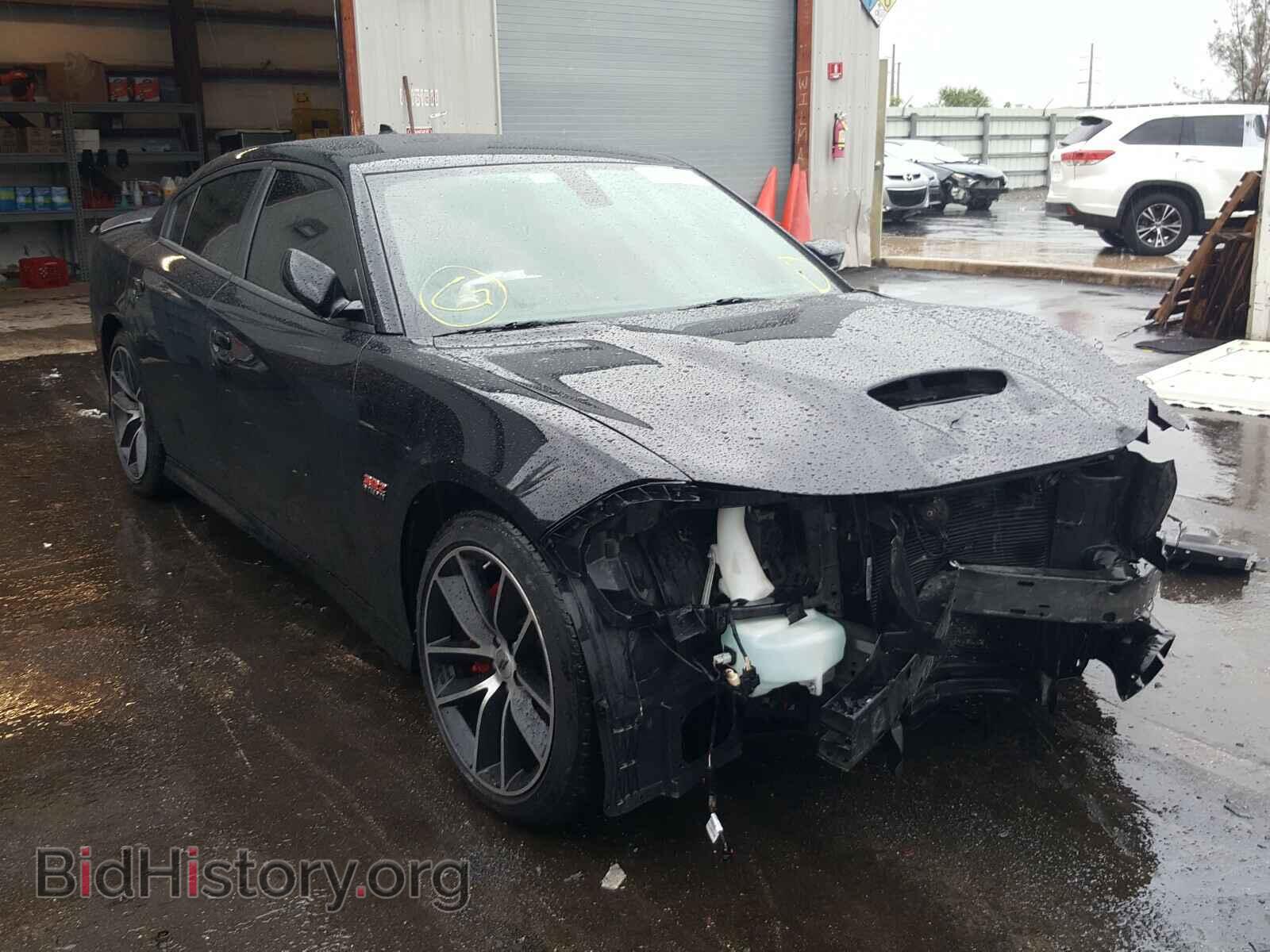 Фотография 2C3CDXGJ2JH163579 - DODGE CHARGER 2018