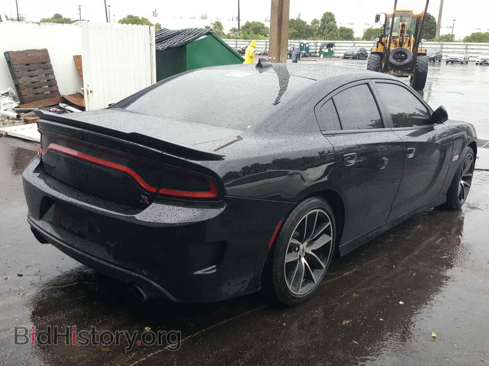 2018 DODGE CHARGER - VIN: 2C3CDXGJ2JH163579 - Фото 4