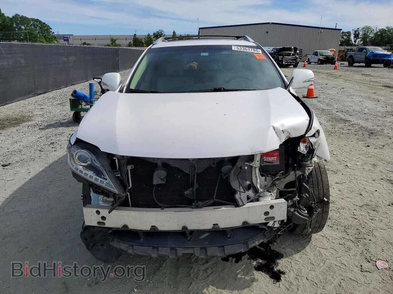 2014 LEXUS RX350 - VIN: 2T2ZK1BA8EC135426 - Фото 5