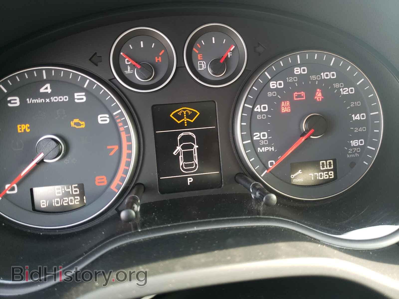 2011 AUDI A3 - VIN: WAUKEAFM1BA006457 - Photo 8