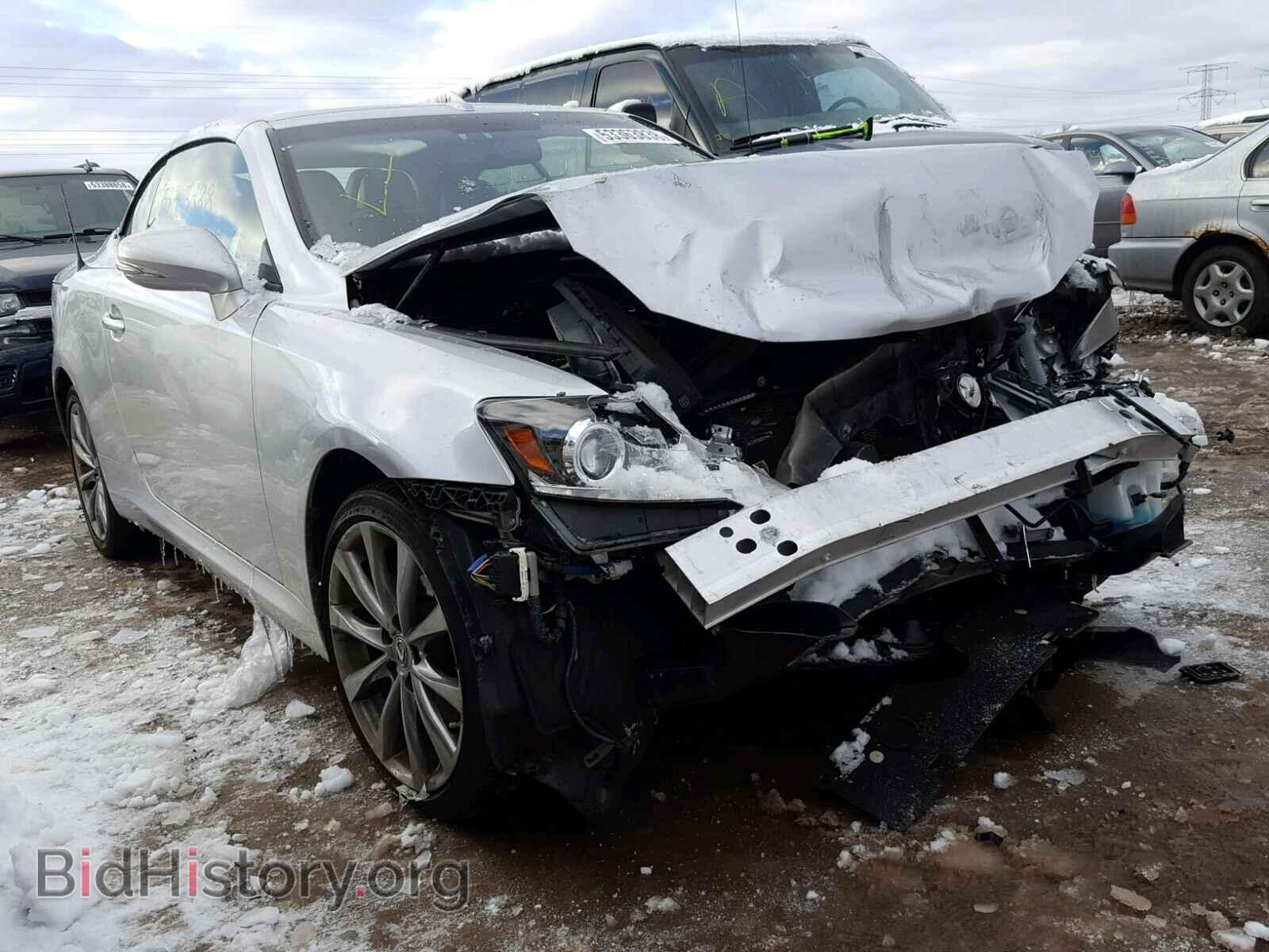 Photo JTHFF2C25E2531030 - LEXUS IS 250 2014