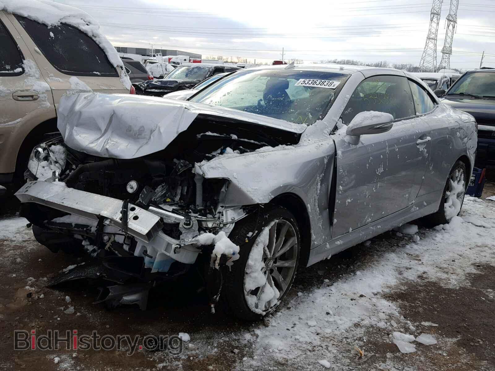 2014 LEXUS IS 250 - VIN: JTHFF2C25E2531030 - Фото 2