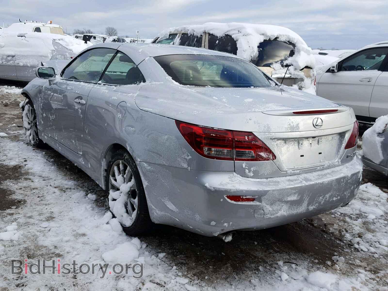 2014 LEXUS IS 250 - VIN: JTHFF2C25E2531030 - Фото 3