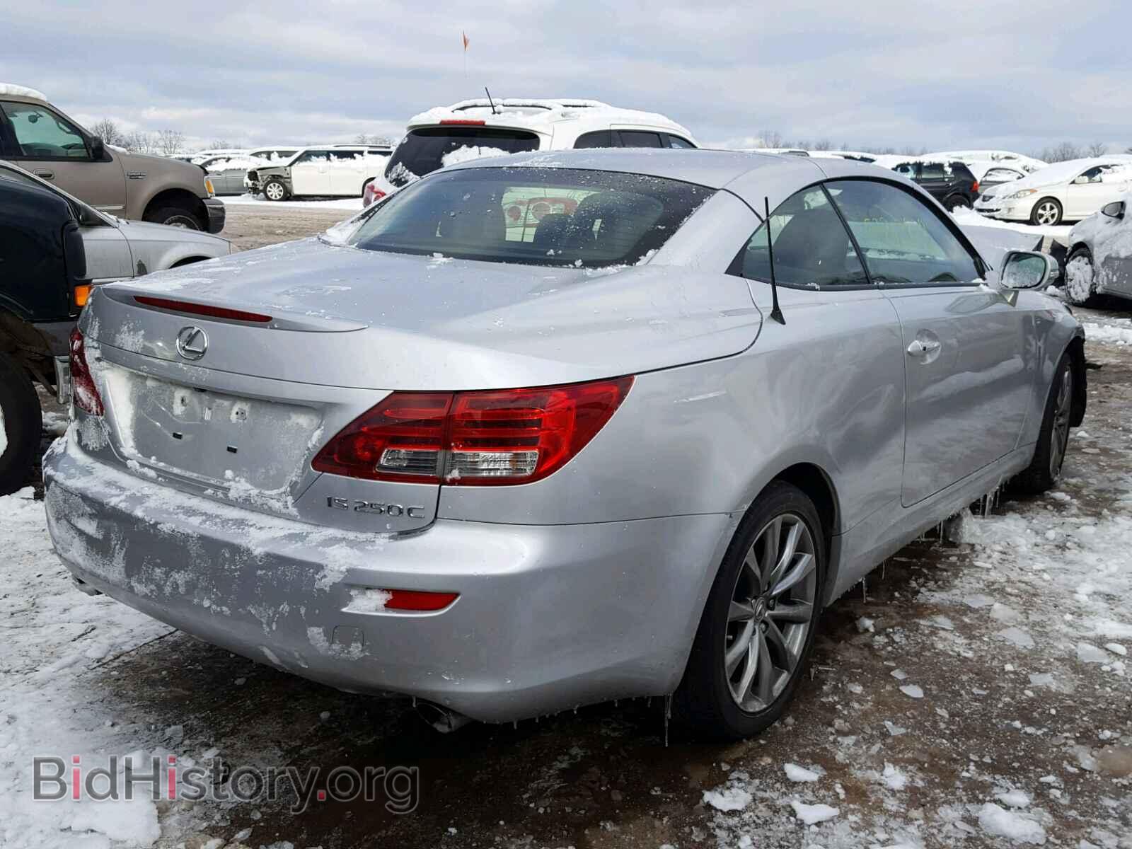 2014 LEXUS IS 250 - VIN: JTHFF2C25E2531030 - Фото 4
