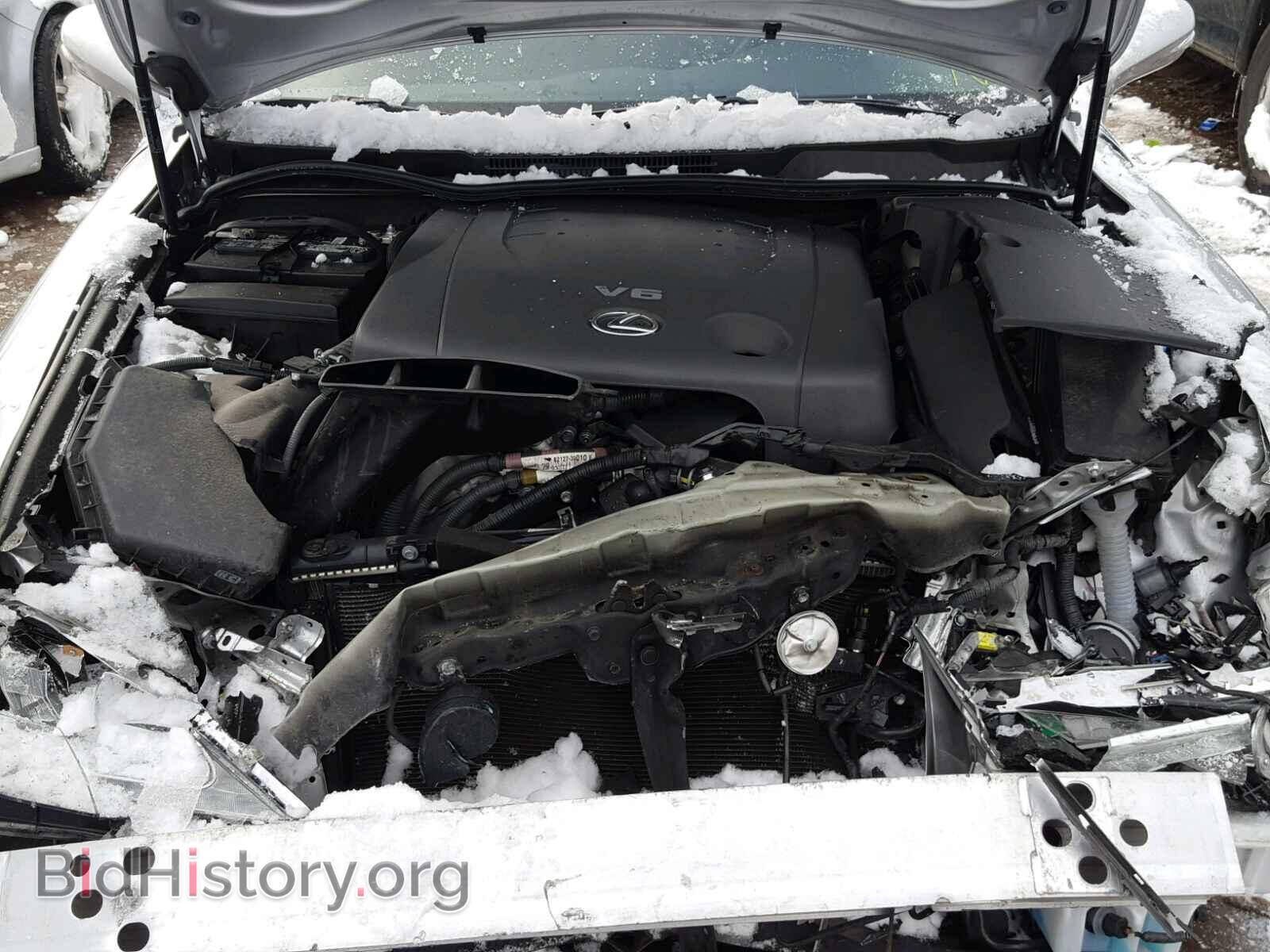 2014 LEXUS IS 250 - VIN: JTHFF2C25E2531030 - Фото 7