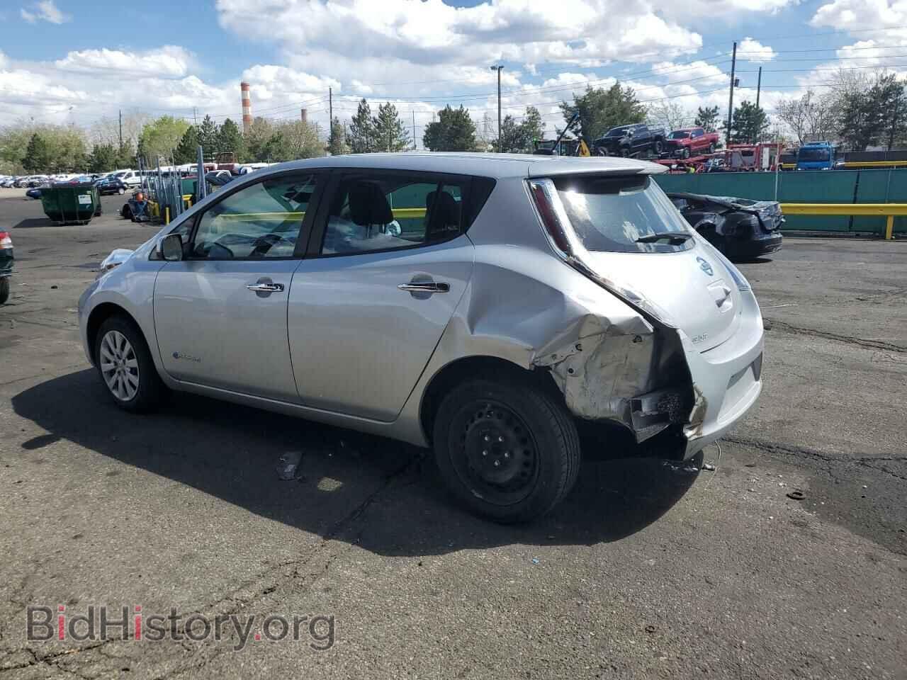 2014 NISSAN LEAF - VIN: 1N4AZ0CP2EC335954 - Фото 2