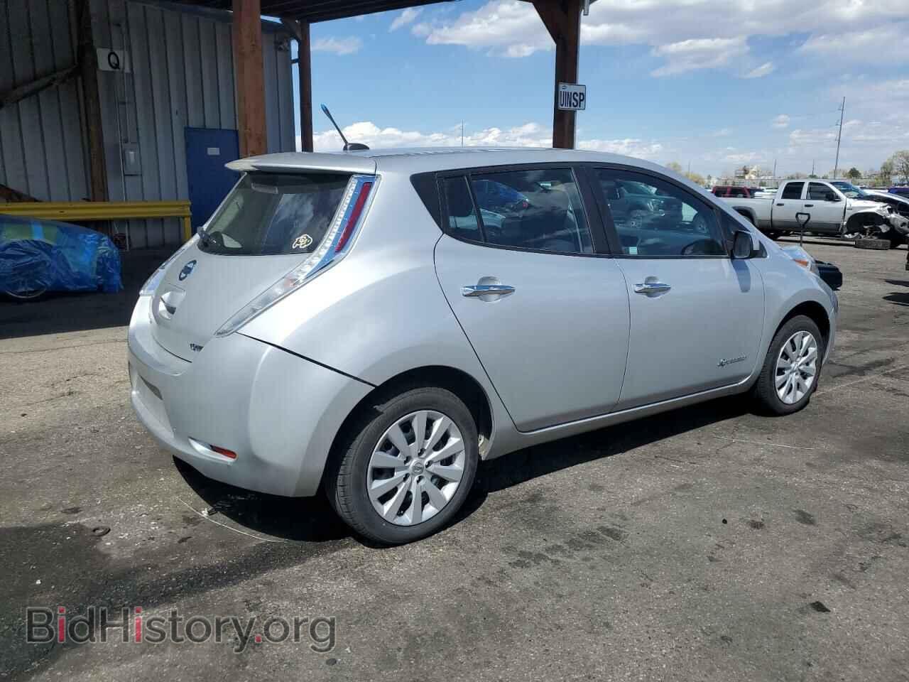 2014 NISSAN LEAF - VIN: 1N4AZ0CP2EC335954 - Фото 3