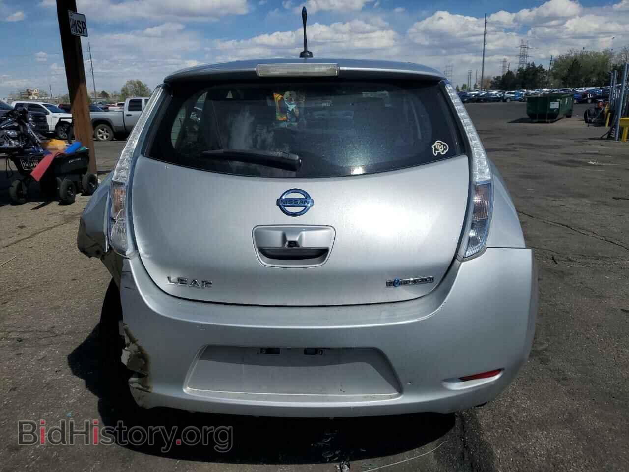 2014 NISSAN LEAF - VIN: 1N4AZ0CP2EC335954 - Фото 6