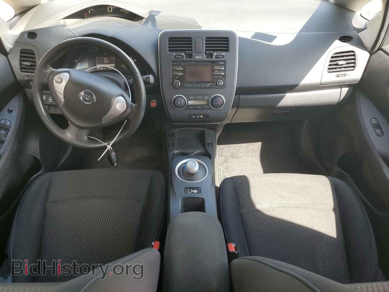 2014 NISSAN LEAF - VIN: 1N4AZ0CP2EC335954 - Фото 8