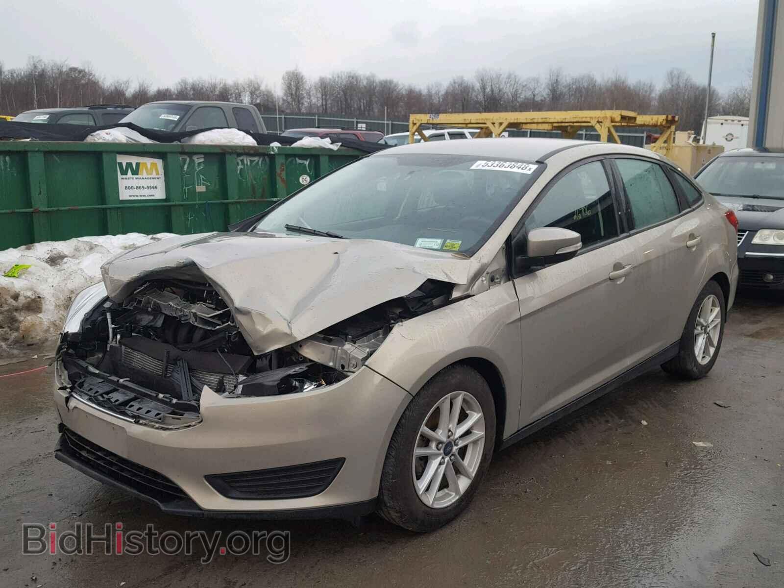 2016 FORD FOCUS SE - VIN: 1FADP3F27GL265729 - Фото 2
