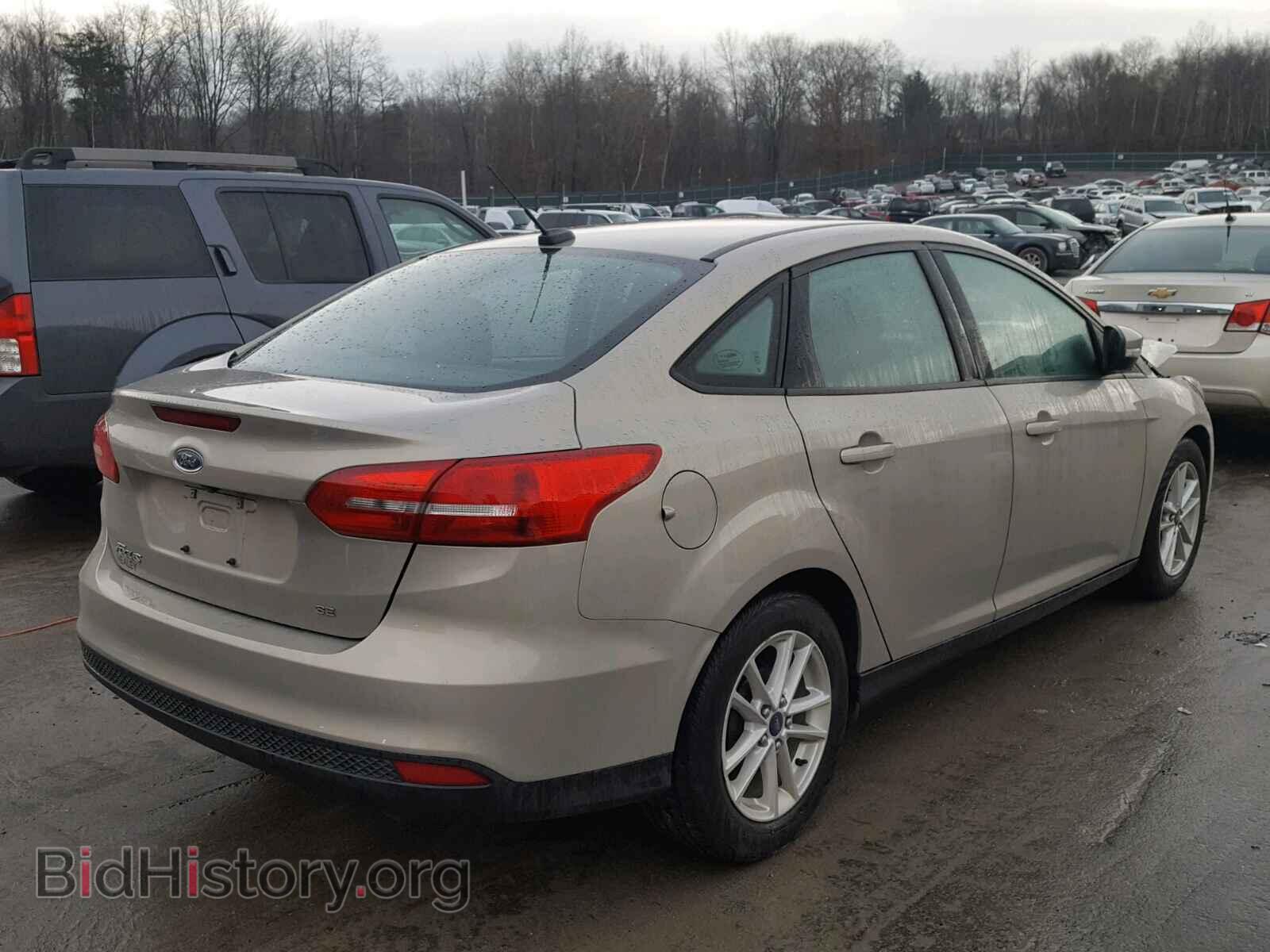 2016 FORD FOCUS SE - VIN: 1FADP3F27GL265729 - Фото 4