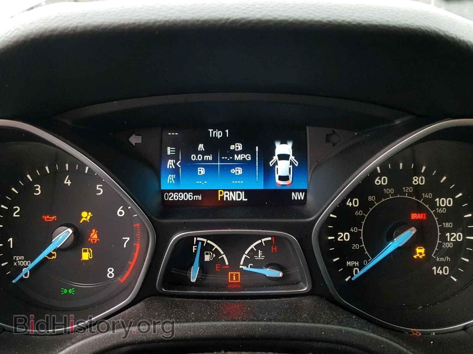2016 FORD FOCUS SE - VIN: 1FADP3F27GL265729 - Фото 8
