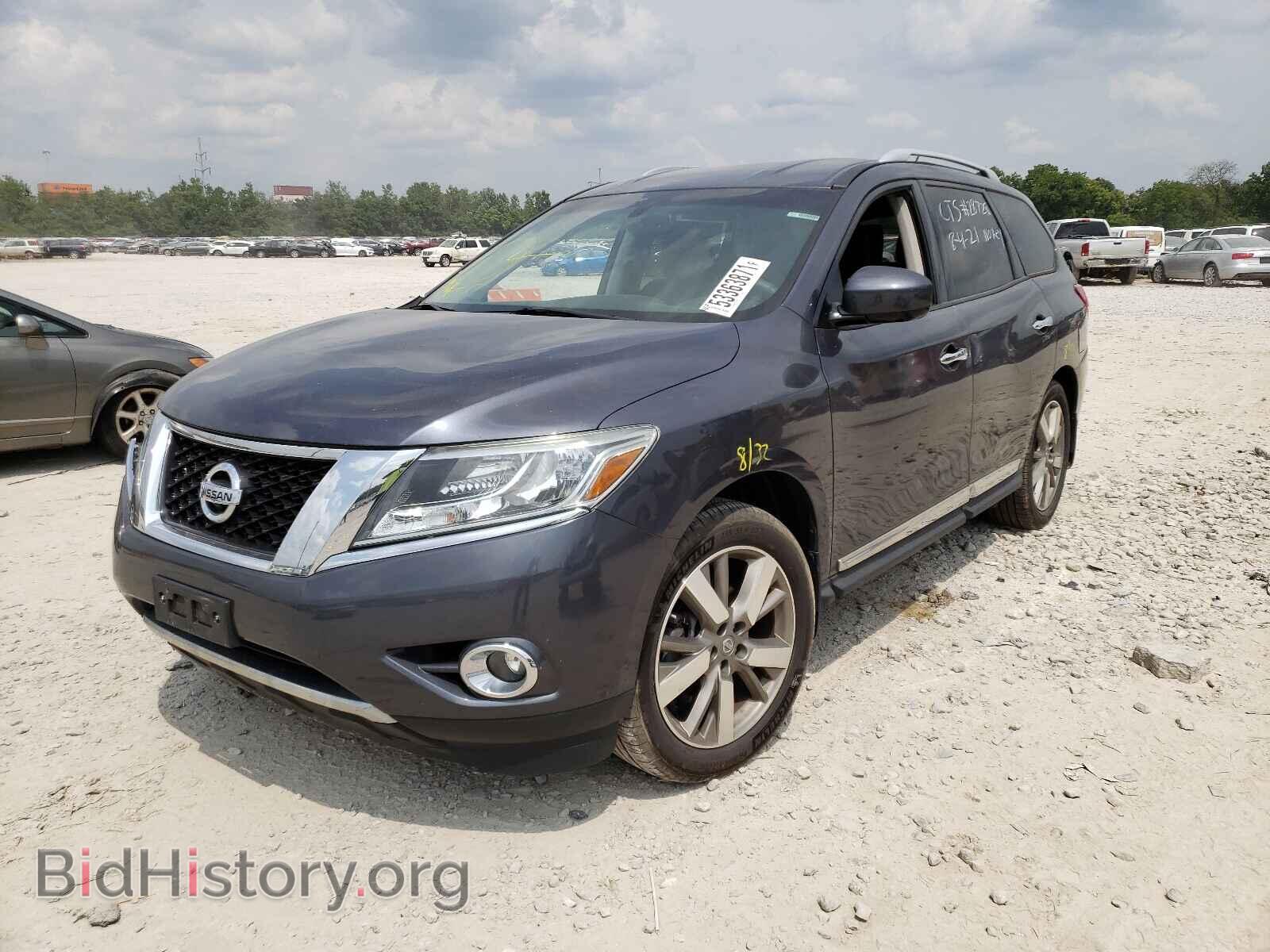 2014 NISSAN PATHFINDER - VIN: 5N1AR2MM4EC686547 - Фото 2