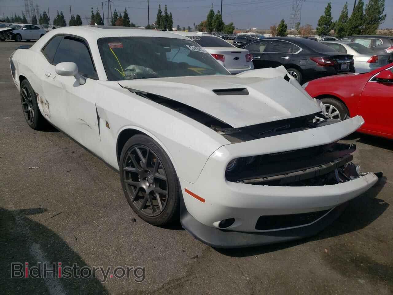 Фотография 2C3CDZFJ4GH255508 - DODGE CHALLENGER 2016