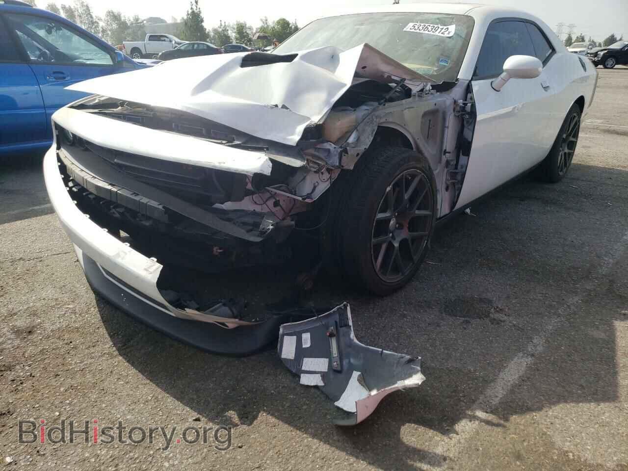 2016 DODGE CHALLENGER - VIN: 2C3CDZFJ4GH255508 - Фото 2