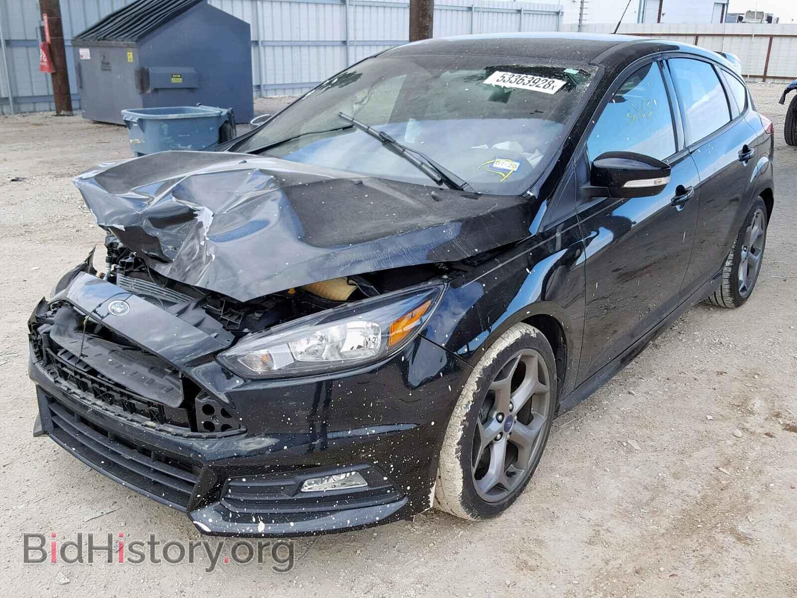 2018 FORD FOCUS - VIN: 1FADP3L94JL277717 - Фото 2