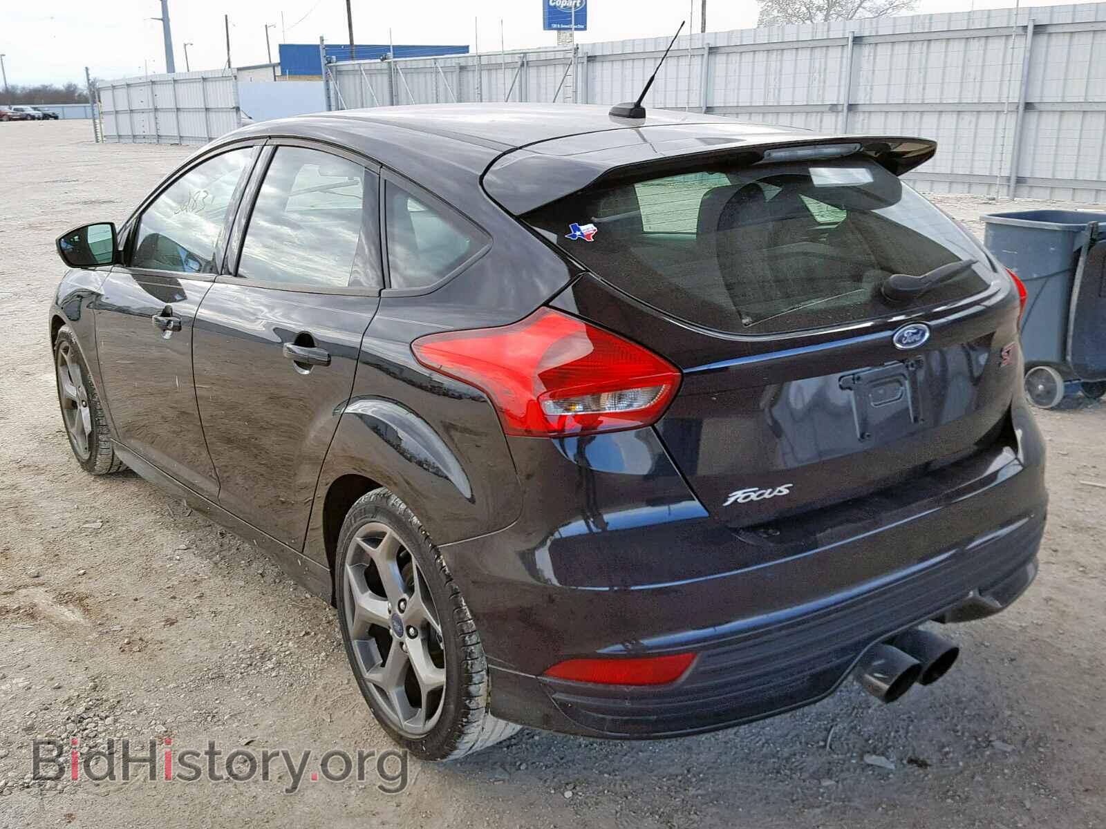 2018 FORD FOCUS - VIN: 1FADP3L94JL277717 - Фото 3