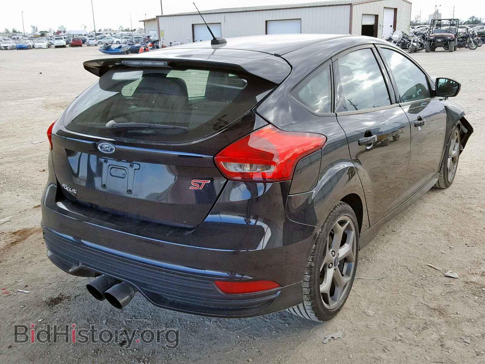 2018 FORD FOCUS - VIN: 1FADP3L94JL277717 - Фото 4