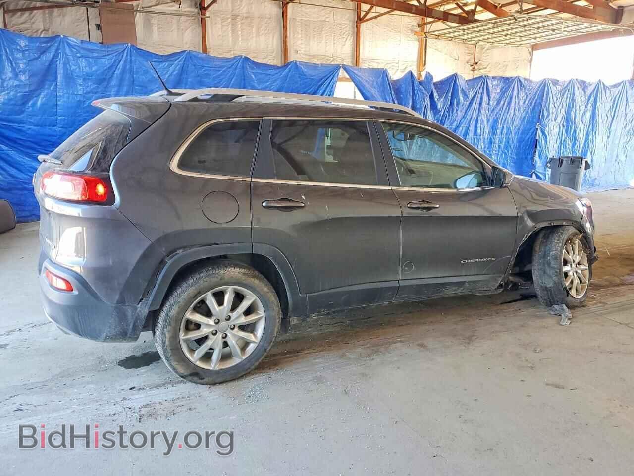 2015 JEEP CHEROKEE - VIN: 1C4PJMDS8FW704242 - Фото 3