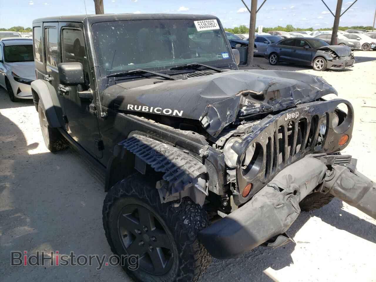 Photo 1J4BA6H11BL536635 - JEEP WRANGLER 2011