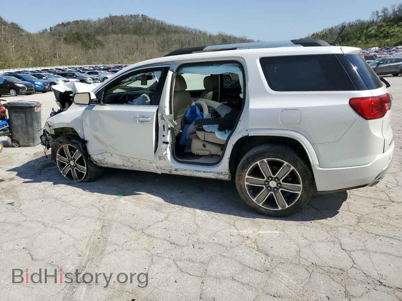2017 GMC ACADIA DEN - VIN: 1GKKNXLS8HZ143547 - Фото 2