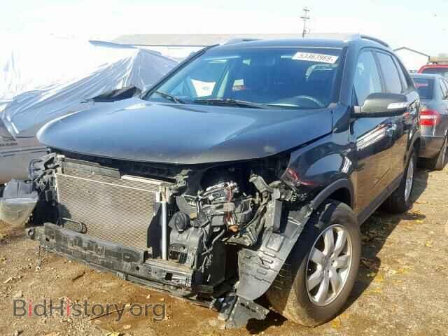 2012 KIA SORENTO BA - VIN: 5XYKT4A63CG189073 - Фото 2