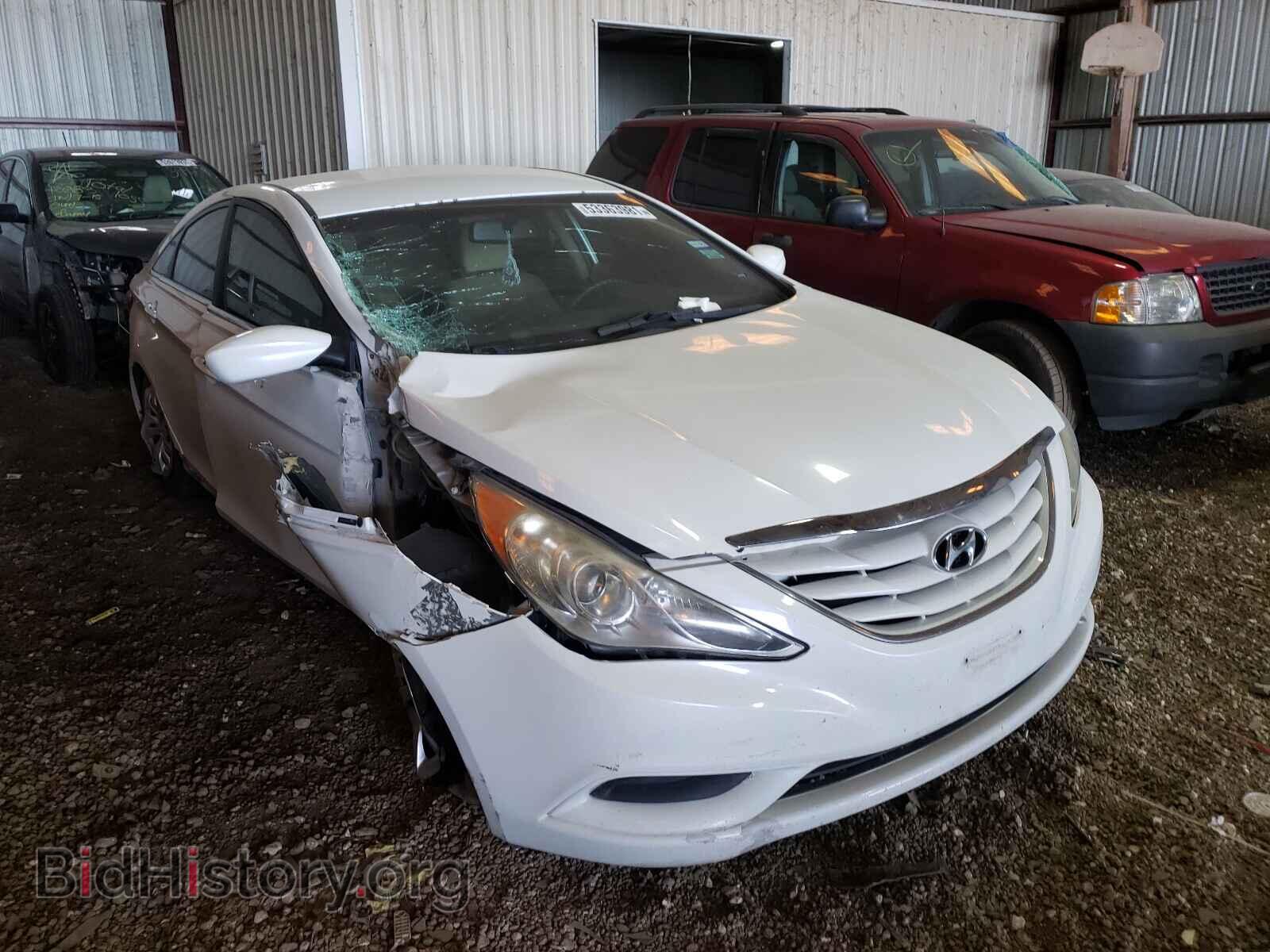 Фотография 5NPEB4ACXCH458569 - HYUNDAI SONATA 2012