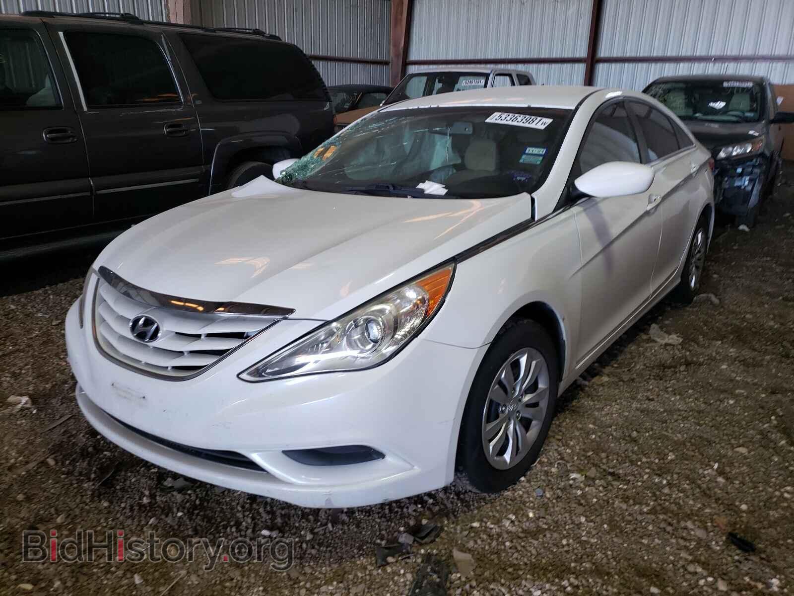 2012 HYUNDAI SONATA - VIN: 5NPEB4ACXCH458569 - Фото 2