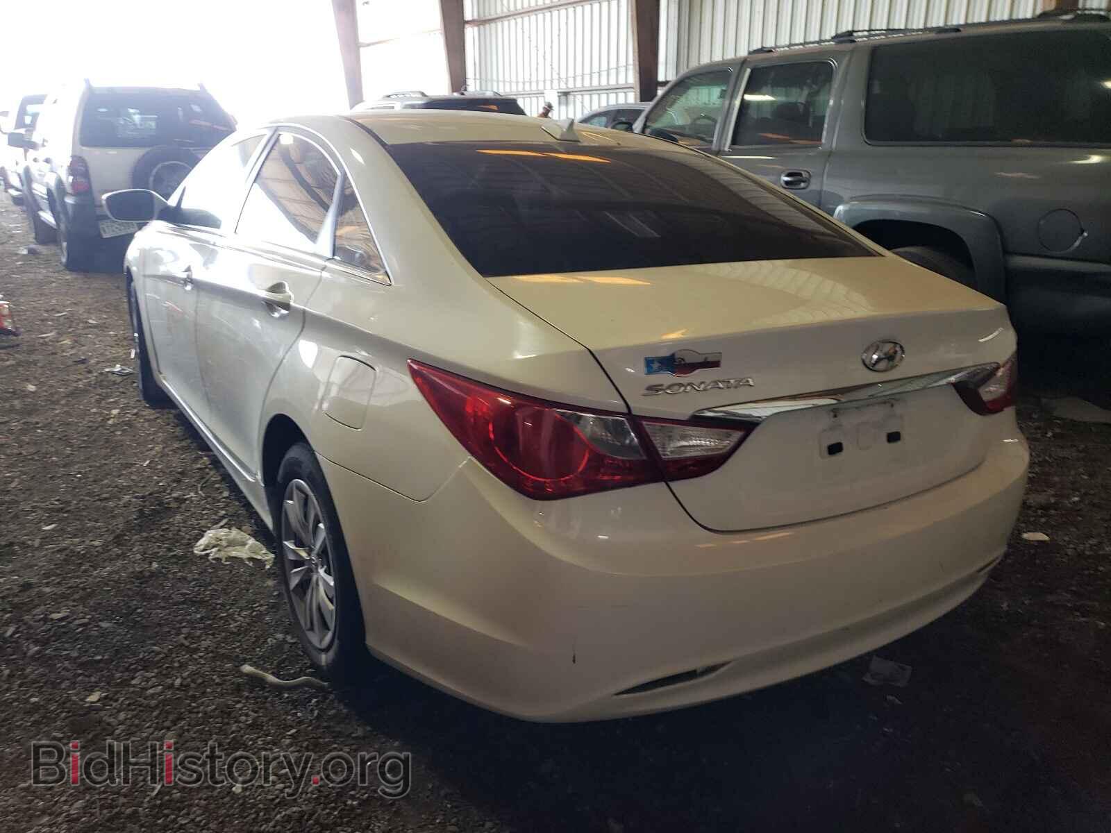 2012 HYUNDAI SONATA - VIN: 5NPEB4ACXCH458569 - Фото 3