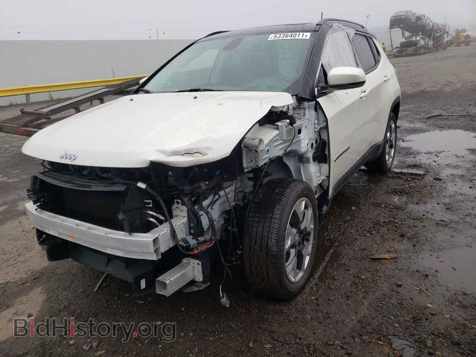 2018 JEEP COMPASS - VIN: 3C4NJDCB0JT238975 - Фото 2