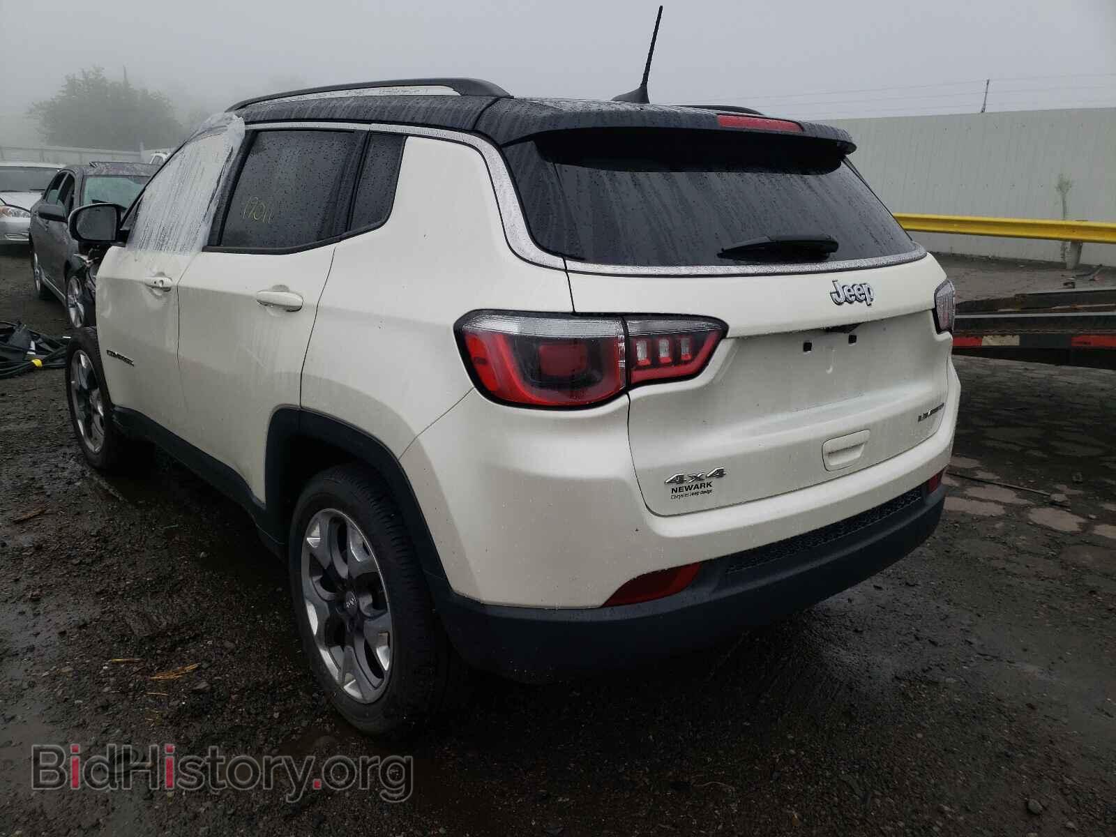 2018 JEEP COMPASS - VIN: 3C4NJDCB0JT238975 - Фото 3