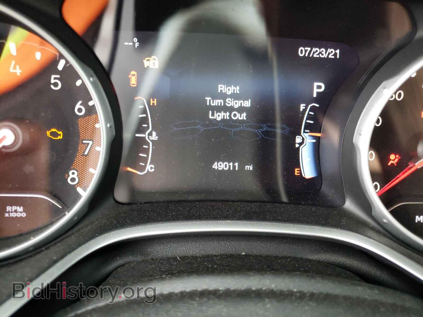 2018 JEEP COMPASS - VIN: 3C4NJDCB0JT238975 - Фото 8