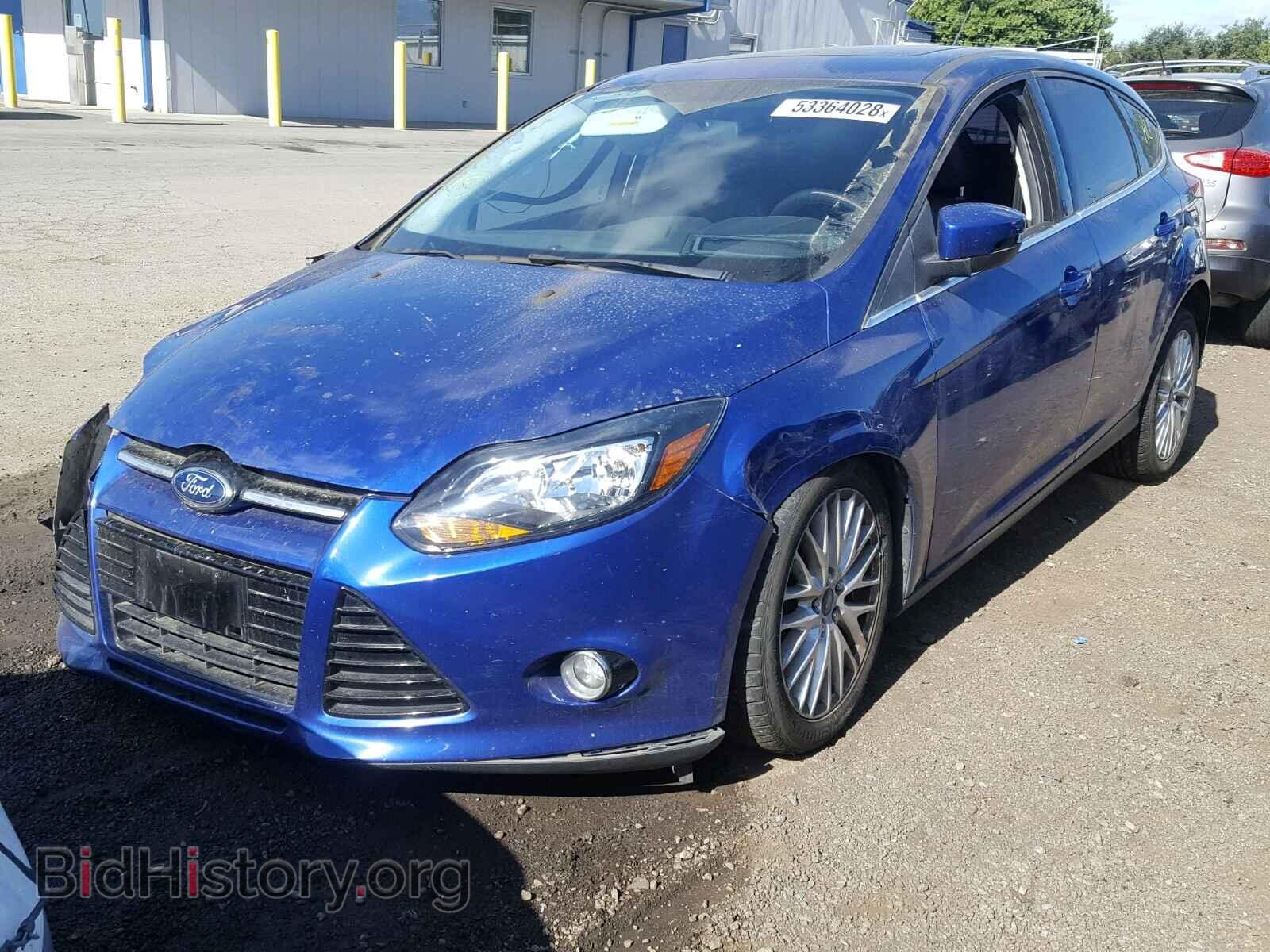 2013 FORD FOCUS - VIN: 1FADP3N26DL195458 - Фото 2