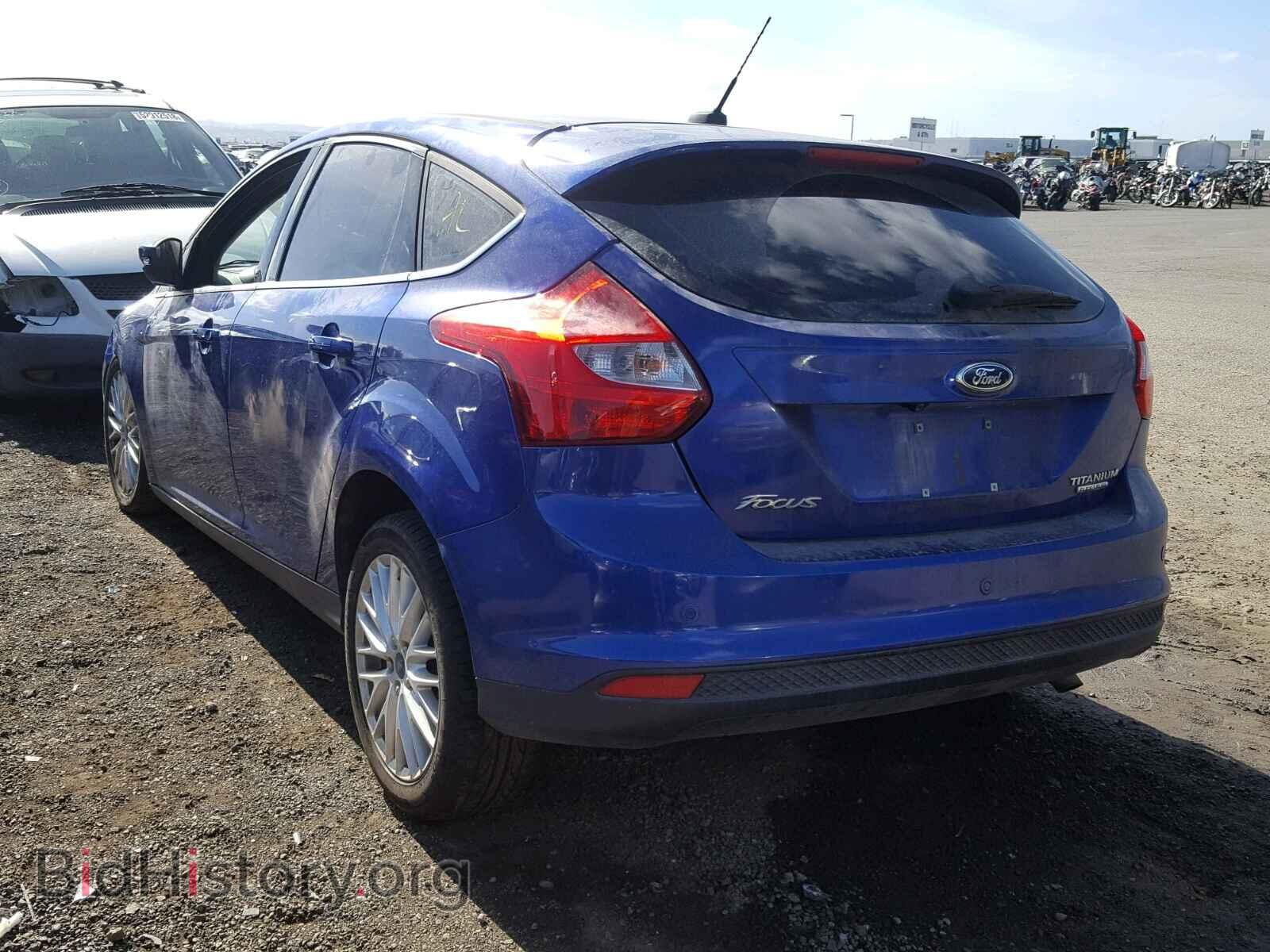 2013 FORD FOCUS - VIN: 1FADP3N26DL195458 - Фото 3