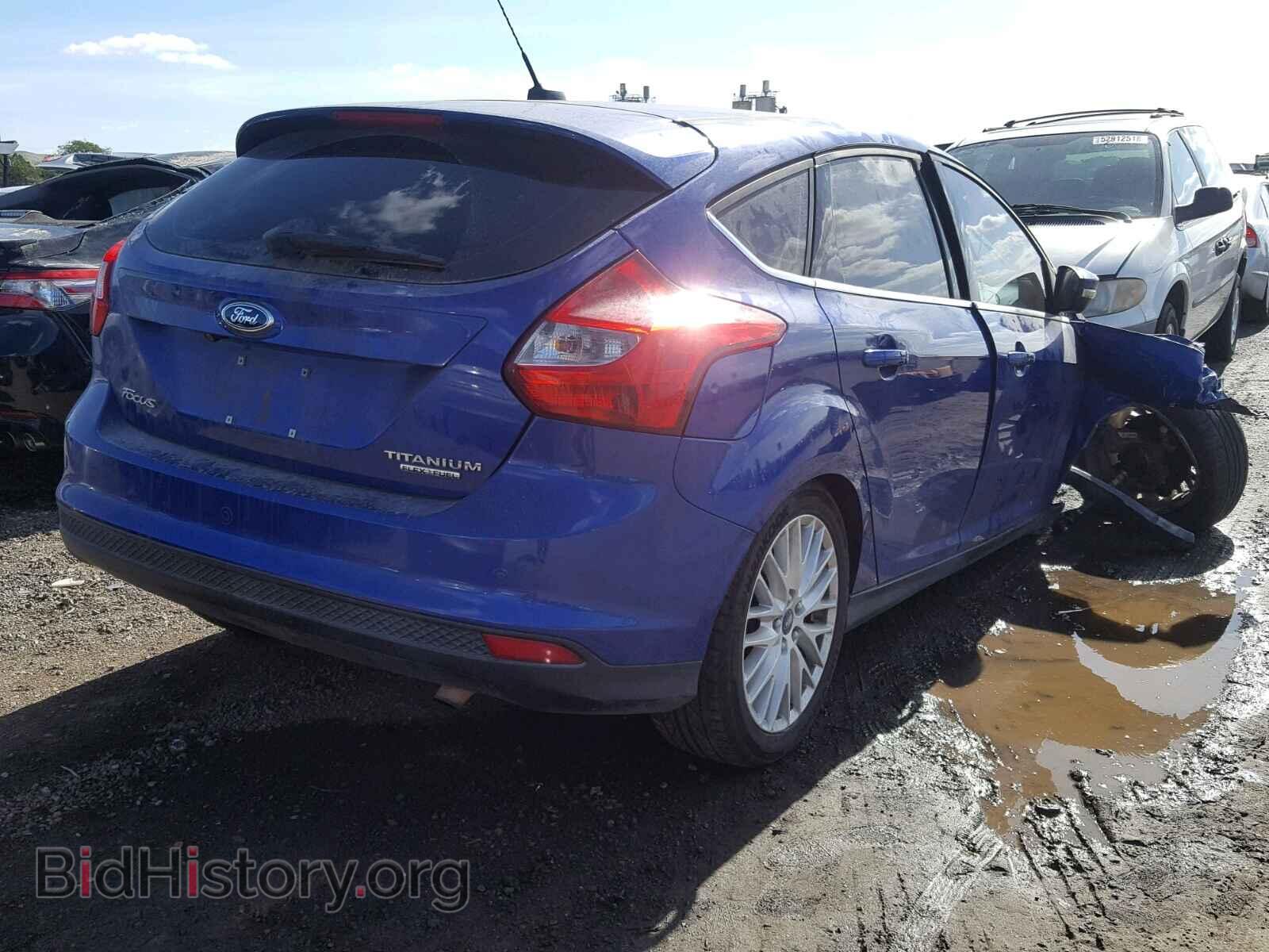 2013 FORD FOCUS - VIN: 1FADP3N26DL195458 - Фото 4