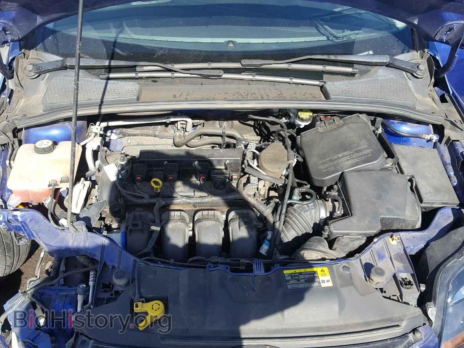 2013 FORD FOCUS - VIN: 1FADP3N26DL195458 - Фото 7