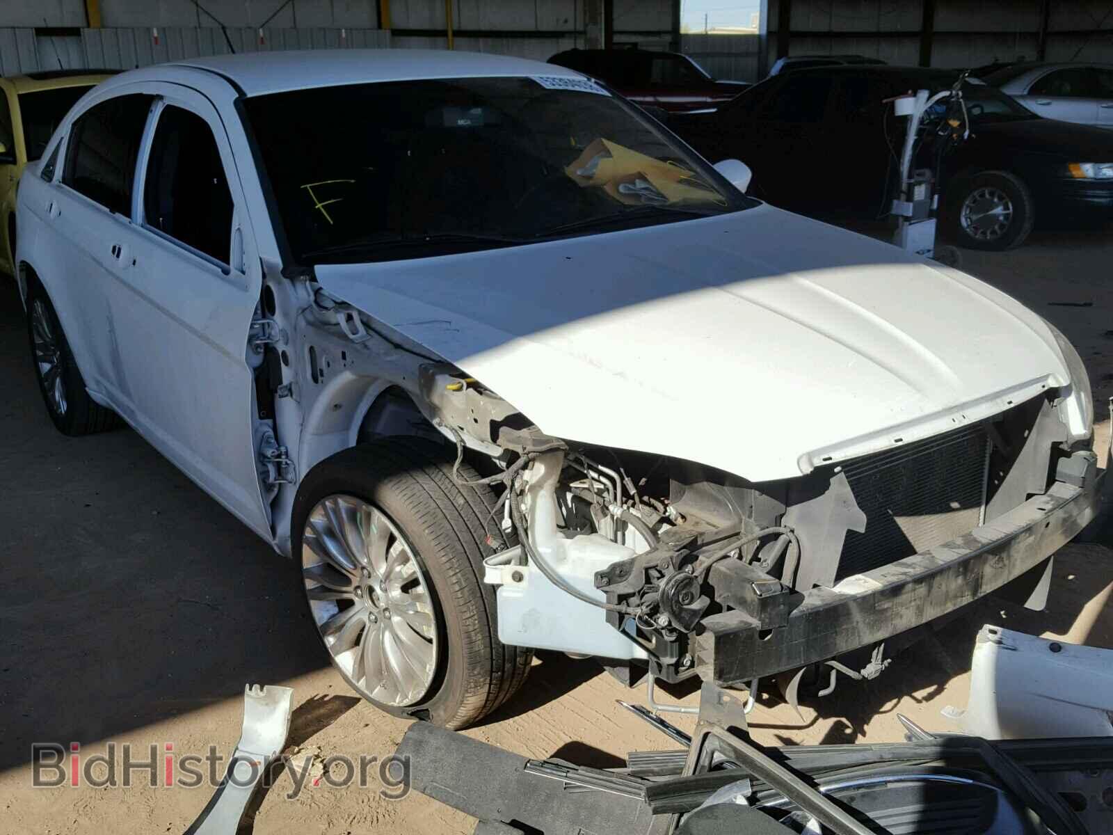 Фотография 1C3CCBAB3DN670820 - CHRYSLER 200 2013