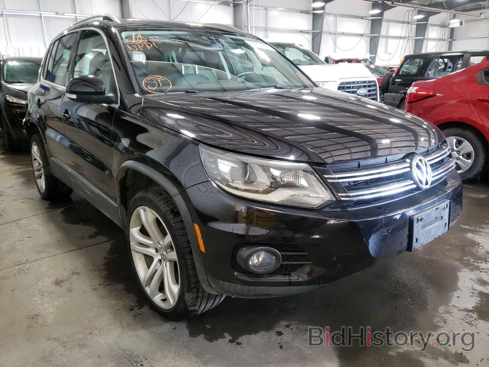 Photo WVGBV7AX3DW525860 - VOLKSWAGEN TIGUAN 2013