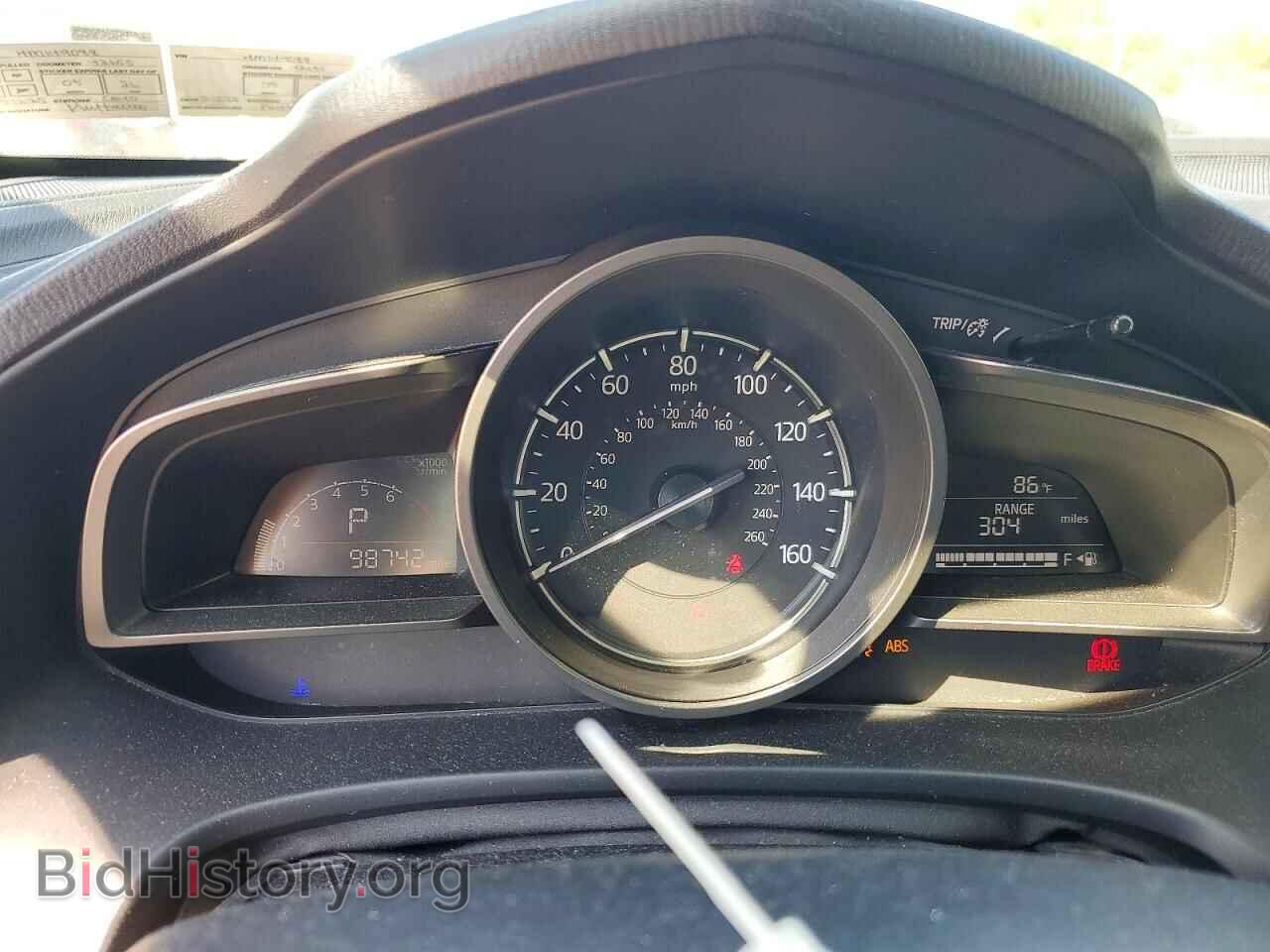 2017 MAZDA 3 - VIN: 3MZBN1K74HM149088 - Фото 9